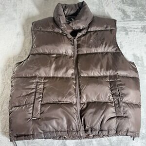 Triple F.A.T. Goose Down Mens Vest XXL Winter Brown Read